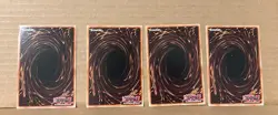 Yugioh 4X Dark Magician MVP1-ENGV3 (2x Limited Edition & 2x Ultra Rare) NearMint - Image 2