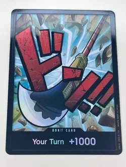 DON!! HOLO FOIL PRB-01 Premium Booster One Piece Card English - Image 1