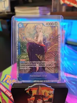 Nefeltari Vivi EB03-024 Extra Booster: One Piece Heroines Edition Foil - Image 5