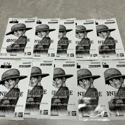 One Piece Card Game 3rd Anniversary Treasure Campaign Pack 10 Packs Promo New JP - Image 1