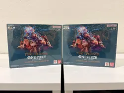 2 x One Piece Card Card ENGLISH OP-08 Two Legends Booster Box’s ENGLISH Sealed - Image 1