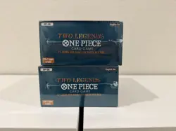 2 x One Piece Card Card ENGLISH OP-08 Two Legends Booster Box’s ENGLISH Sealed - Image 4