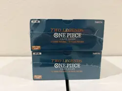 2 x One Piece Card Card ENGLISH OP-08 Two Legends Booster Box’s ENGLISH Sealed - Image 5