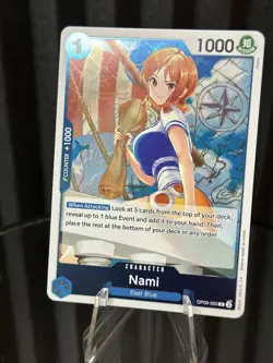One Piece Card Game Nami OP09-050 R Emperors in the New World English - Image 1
