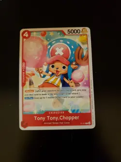 Tony Tony Chopper P-101 Promo One Piece TCG Card Game NM - Image 1