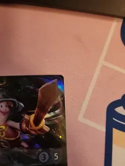 Disney Lorcana Ursula's Return PIGLET Sturdy Swordsman Enchanted Foil #221/204 - Image 4