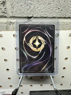 Disney Lorcana Ursula's Return PIGLET Sturdy Swordsman Enchanted Foil #221/204! - Image 2