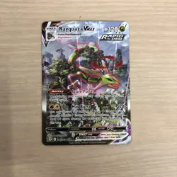 Rayquaza VMAX (Alternate Art Secret) 218/203 SWSH07: Evolving Skies Holo - Image 1