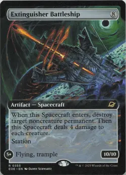 Extinguisher Battleship (Extended Art) R Edge of Eternities 355 NM - Image 1