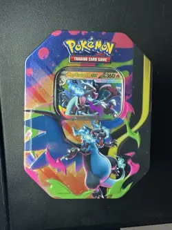 Pokemon Ascended Heroes ETB & Mega Charizard Tin - Lot of 2 Sealed - Image 2