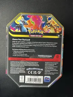 Pokemon Ascended Heroes ETB & Mega Charizard Tin - Lot of 2 Sealed - Image 3