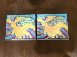 Lot of 2 Pokemon Ascended Heroes Elite Trainer Box ETB New/Sealed - Image 1