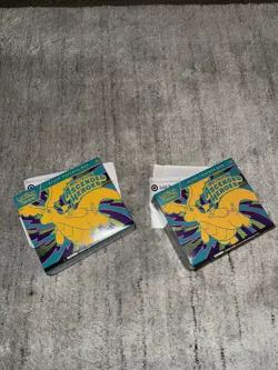 LOT of 2 Ascended Heroes ETB Elite Trainer Box Pokemon TCG-IN HAND Sealed + Mint - Image 1