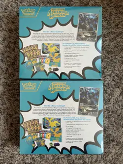 Pokemon TCG Mega Evolutions Ascended Heroes ETB - Factory Sealed NEW - Lot of 2 - Image 3