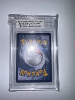 BGS 7.5 Charizard EX 11/106 HOLO RARE Pokemon Card - Image 3