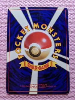 Banned Artwork Jynx #124 Base Set No Rarity Mark 1996 Japanese Pokemon Card A751 - Image 3