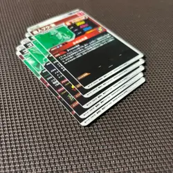 SDV7-PUR Full Complete Set of 5 Dragon Ball Super Divers Trading Card NM Mint - Image 3