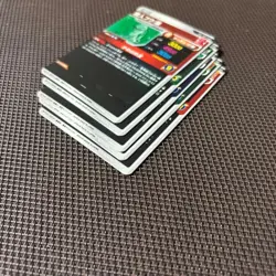 SDV7-PUR Full Complete Set of 5 Dragon Ball Super Divers Trading Card NM Mint - Image 4