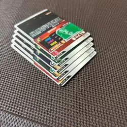 SDV7-PUR Full Complete Set of 5 Dragon Ball Super Divers Trading Card NM Mint - Image 5