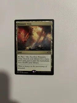 MTG Prismatic Vista Card Modern Horizons Regular NM Magic the Gathering - Image 1