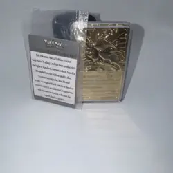 23K Gold Plated CHARIZARD Trading Card 1999 - Image 2