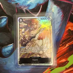 Nami SR OP15-086 Adventure on KAMI’s Island ENGLISH ONE PIECE Card OP15 - Image 4