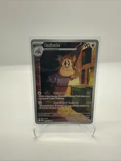 Raticate 099/088 : Perfect Order Holo Illustration Rare Pokemon Card. NM - Image 1