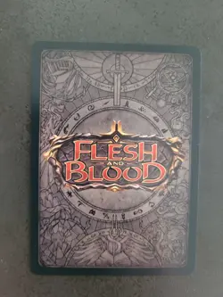 1x Flesh and Blood FAB Swabbie Marvel LP 1st Edition Cold Foil High Seas SEA079 - Image 2