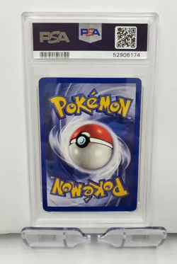⚡1999 Shadowless Red Cheek Pikachu 58/102 PSA 7 Near Mint Pokemon Trading Card - Image 2