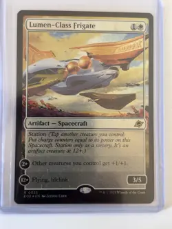 Lumen-Class Frigate - Foil - EOE - MTG - EN - NM - 0025 Pack Fresh - Image 1