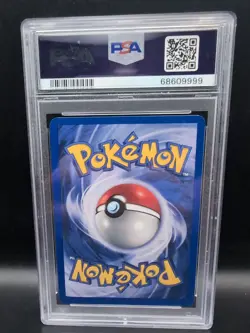 PSA 8 Abra 65/130 - Base Set 2 - 2000 WotC Pokemon Card - NM-MT Vintage - Image 2