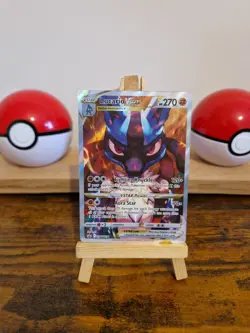 Pokemon Card Lucario VSTAR SWSH291 Sword & Shield Black Star Promo - NM - Image 2