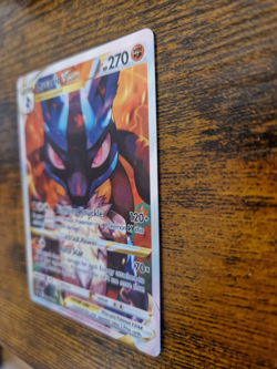 Pokemon Card Lucario VSTAR SWSH291 Sword & Shield Black Star Promo - NM - Image 5