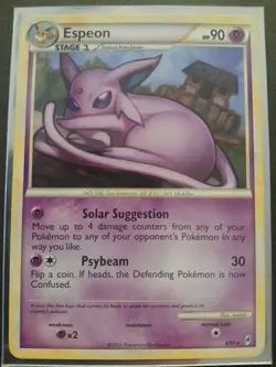 Pokemon Espeon Holo Rare TCG Card Call of Legends Series 4/95 - Image 2