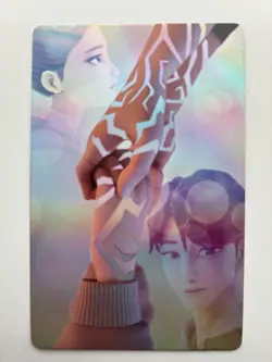 KPop Demon Hunters x McDonald's Photo Cards Ultra Rare Heart Rumi Jinu NEW - Image 2