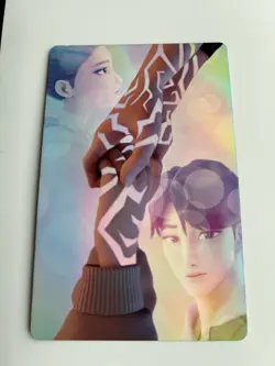 KPop Demon Hunters x McDonald's Photo Cards Ultra Rare Heart Rumi Jinu NEW - Image 3