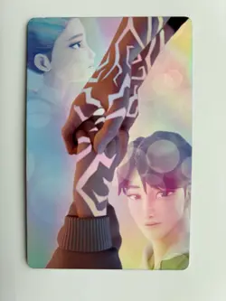 KPop Demon Hunters x McDonald's Photo Cards Ultra Rare Heart Rumi Jinu NEW - Image 4