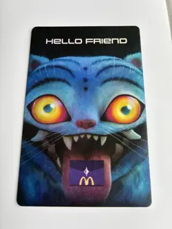 KPop Demon Hunters x McDonald's Photo Cards Ultra Rare Heart Rumi Jinu NEW - Image 5