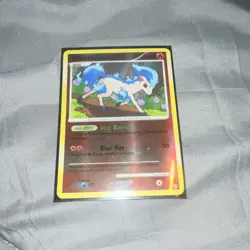 Pokemon Ponyta SH11 Reverse Holo Card Basic Fire 60 HP - Image 1