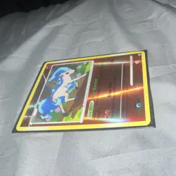 Pokemon Ponyta SH11 Reverse Holo Card Basic Fire 60 HP - Image 3
