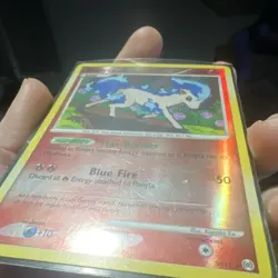 Pokemon Ponyta SH11 Reverse Holo Card Basic Fire 60 HP - Image 5