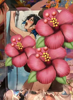 Matte Beautiful Waifu Handmade Card Goddess Story CCG Anime Double Sided - Image 2