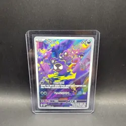 Gastly 080/071 sv5k Korean Holo Pokemon Card Basic 30 HP Ghost - Image 1