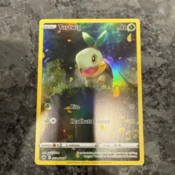Pokemon 2023 SWSH Crown Zenith Turtwig Galarian Gallery Card #GG31/GG70 - Image 1