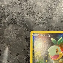 Pokemon 2023 SWSH Crown Zenith Turtwig Galarian Gallery Card #GG31/GG70 - Image 2