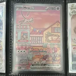 Pokemon Mew ex SVP 053 2023 Basic Card Lot Nintendo Creatures GAME FREAK English - Image 1