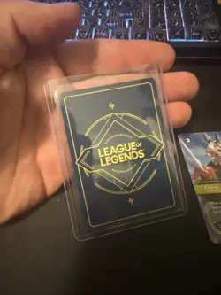 League of Legends Vayne Champion Unit Foil Card SFD 223/221 English 2023 - Image 2