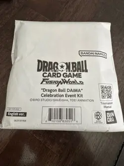 Dragon Ball Super Card Game Fusion World DAIMA Celebration Event Kit English NEW - Image 1