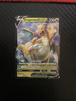 Pokemon Dragonite V 049/078 - Pokemon GO TCG - Ultra Rare NM Card - Image 1