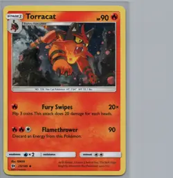 Torracat (Cosmos Holo) | 025/149 Promo | League & Championship Cards | LP - Image 1
